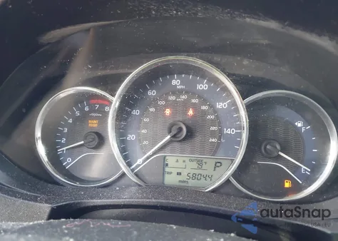 2014 Toyota Corolla L z USA, uszkodzony, nr VIN 2T1BURHE2EC027800